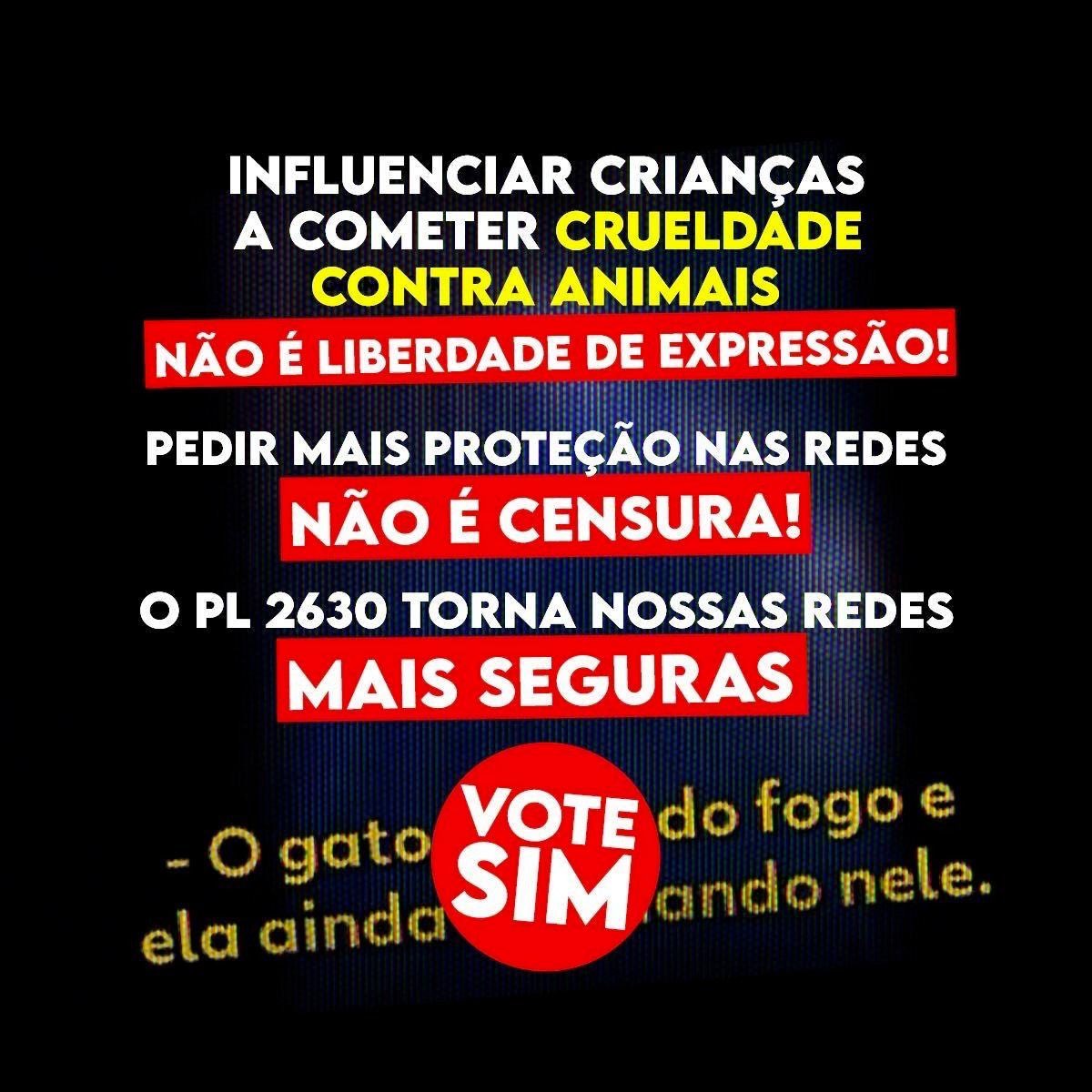 ady_news's tweet photo. Tem gente ganhando MUITO DINHEIRO com criminosos incentivando o seu filho a cometer crueldades, gravar e postar na internet.

Precisamos proteger nossas crianças e adolescentes.

PL 2630 PELAS CRIANÇAS https://t.co/jnBZ63zeTd