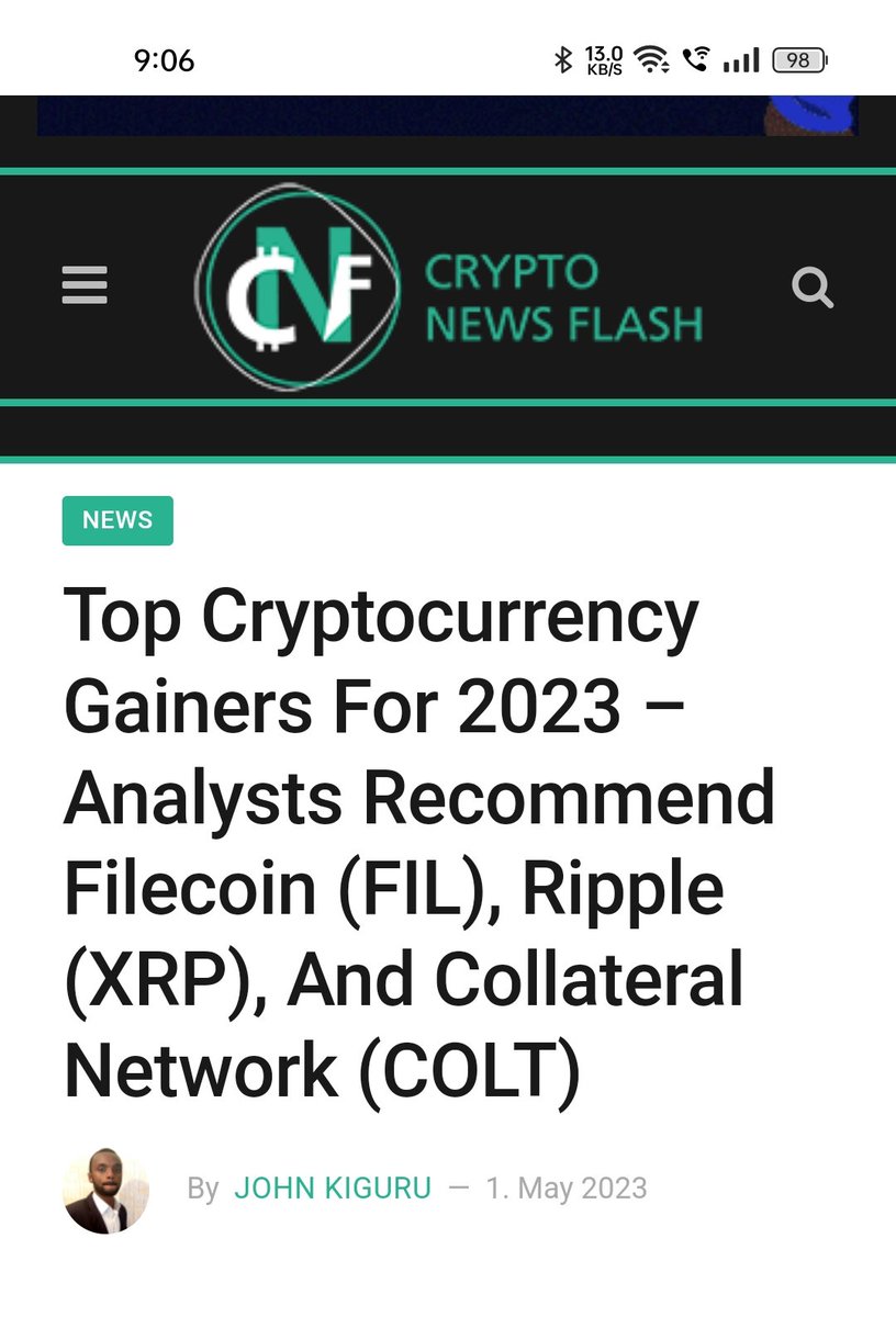 coindoing_'s tweet photo. Another scam #Crypto project is being marketed. It's #collateralnetwork
Stay away.
Marketing strategy similar to #orbeonprotocol, #bitgert and #RenQFinance
@ScambookToken @edawgii https://t.co/jpRvGLlvVw