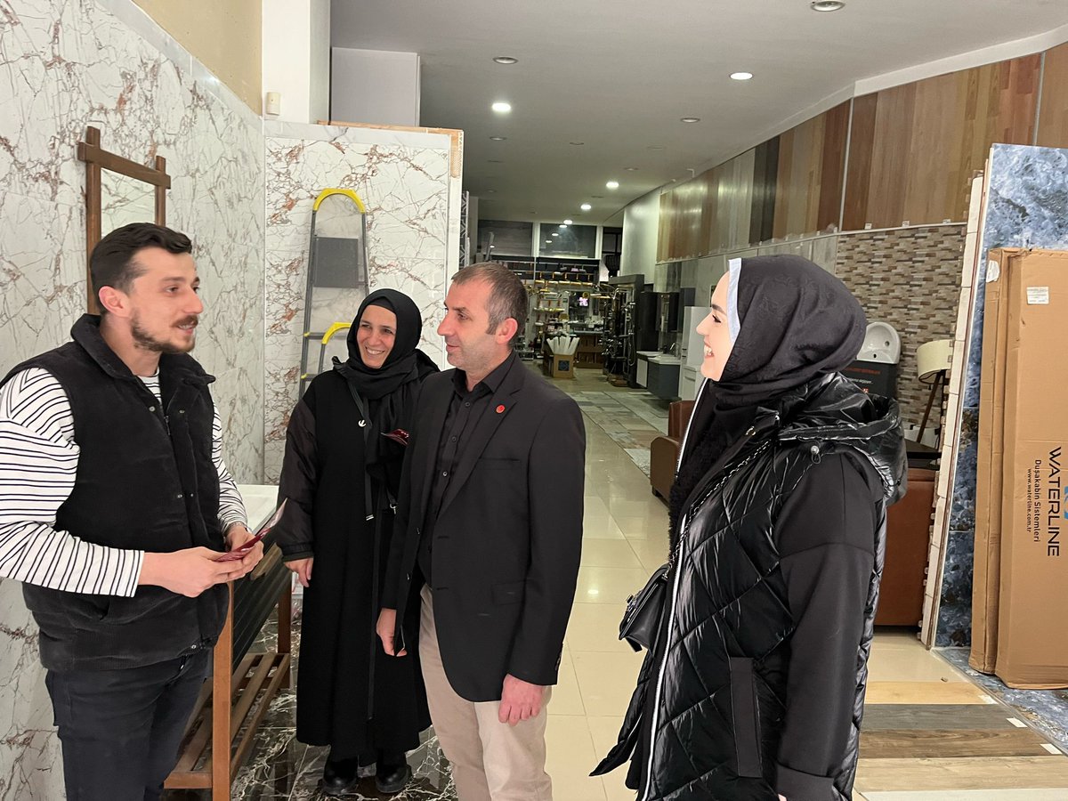 refahkadingm's tweet photo. Yeniden Refah Partisi Kadın Kolları Teşkilatlarımız tüm Türkiye'de sahalarda...

#MilliGörüşMeclise
#YenidenRefah
#FatihErbakan

@rprefahpartisi https://t.co/XKRRWuWJ27