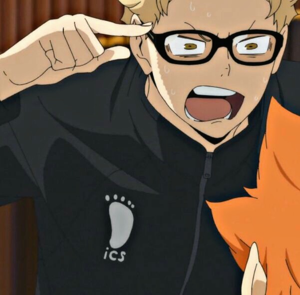 remember when Tsukki finally lost his cool because of Hinata? 😭

'h-hontou bakaaa!' iconic 😂