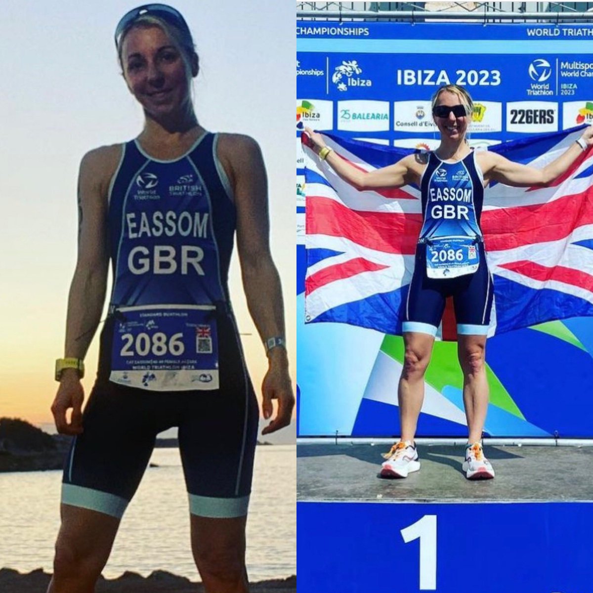tri3fit's tweet photo. First World Championships and a 12th place finish by our own Cat Anne. A Tremendous performance.

Under the guidance of coach Claire, Cat has developed so much in the last 2 years I'm sure more exciting times lay ahead. 

Well done Cat 

#triathlon #worldduathlonchampionships2023 https://t.co/r4BkWmcMWX