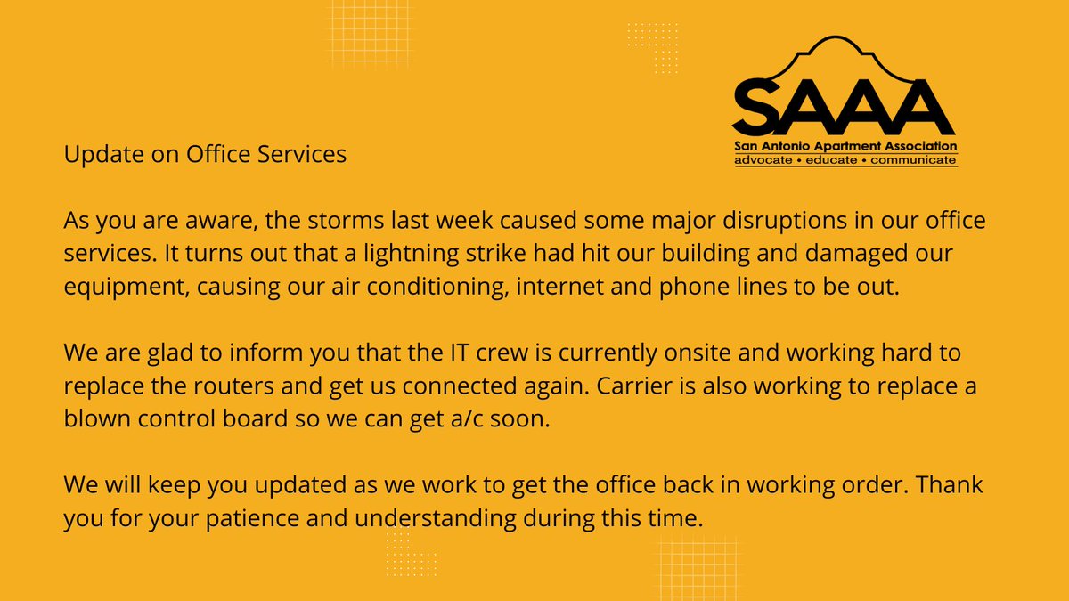 SAAATEXAS tweet media