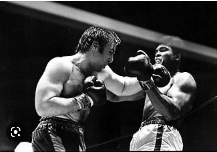 51 years ago today, May 1 1972 Ali vs Chuvalo #2. 
12 rounds in Vancouver Canada. #Croatia #may11972 #vancouver #canada 🇨🇦 #georgechuvalo @muhammadali