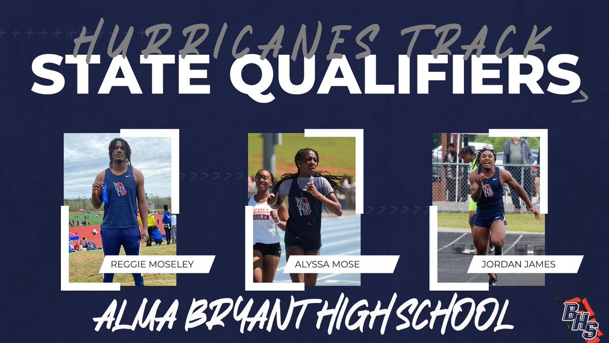 Reggie Moseley qualified for State in the shot put with a school record 48'11". Jordan James qualified for for State in the 100m dash with a personal best 11.11. Alyssa Mose qualified for State in the 200m dash as well. #HurricanesTrack <a href="/MCPSSathletics/">MCPSS Athletics</a> <a href="/dsprinkmcpss/">David Sprinkle</a>