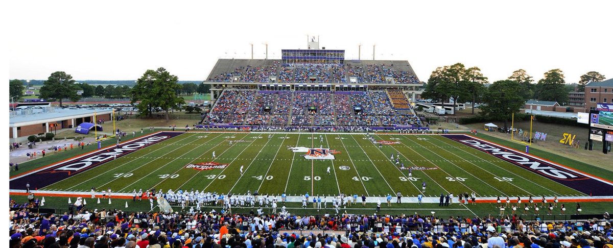 Blessed to receive my first d1 opportunity at Northwestern state university.