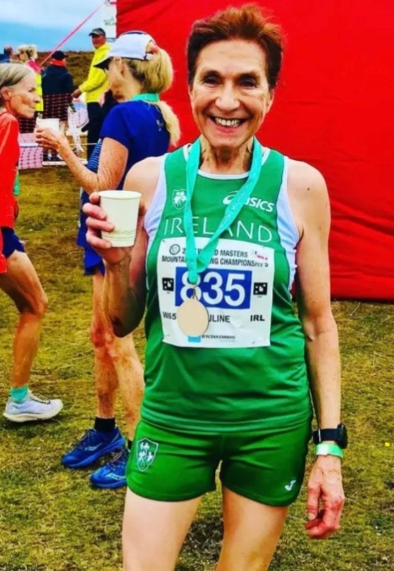 The Masters of Running Podcast (@themastersofru1) on Twitter photo Just recorded Pauline Moran, an Irish 065 triple world gold medallist. Episode out on Monday 8th 🎧. Great chat. <a href="/MayoAthletics/">Mayo Athletics Club</a> Just recorded Pauline Moran, an Irish 065 triple world gold medallist. Episode out on Monday 8th 🎧. Great chat. <a href="/MayoAthletics/">Mayo Athletics Club</a>