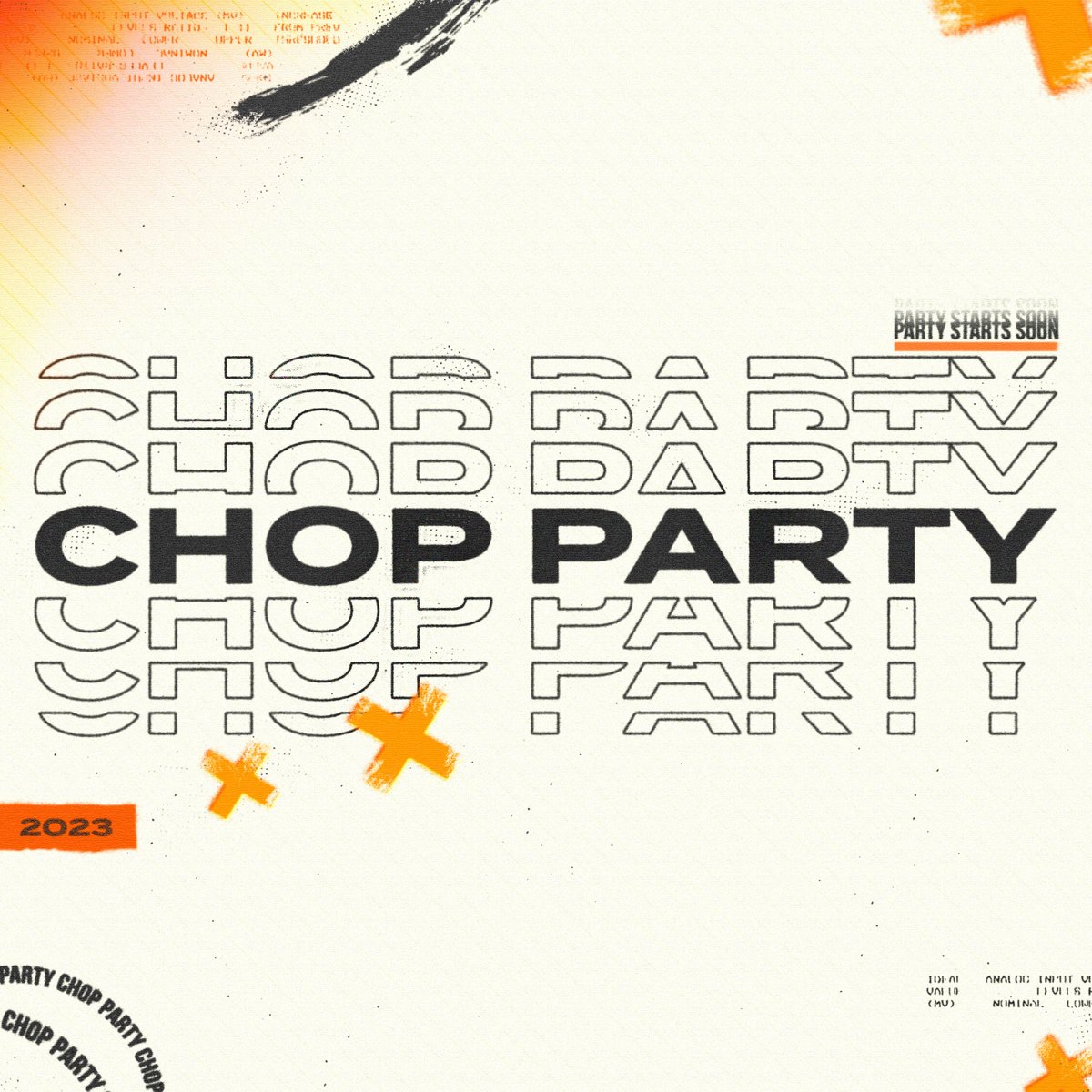 Chop Party tweet media