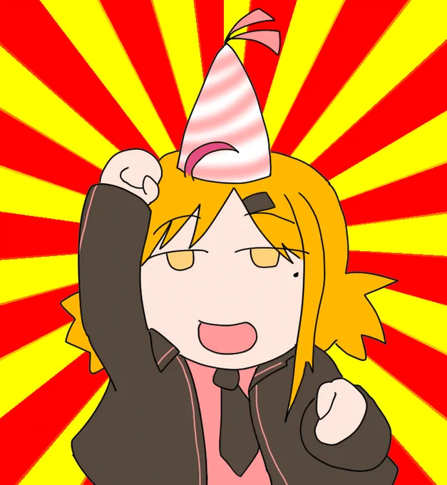 #今月描いた絵を晒そう 四月ぶんです