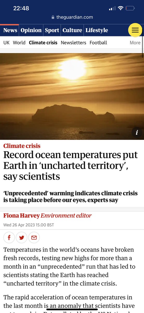 MrMatthewTodd's tweet photo. Please understand why. We’re one minute to being totally screwed #TheRitz #ExtinctionRebellion #TheMediaAreTheProblem https://t.co/sfvlQPPlJI https://t.co/aYM9KiEGdv