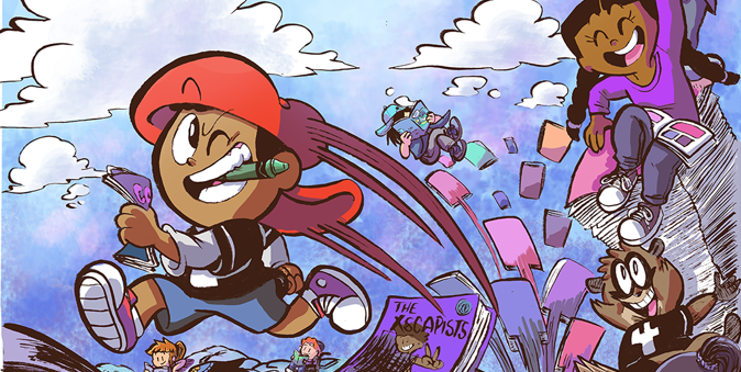 Boston Kids Comics Fest tweet media