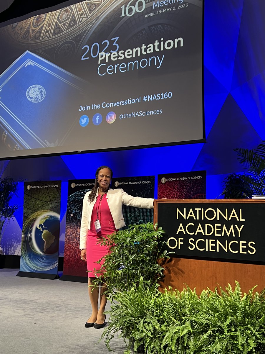 Congratulations to Yasmin Hurd for being inducted into the National Academy of Sciences!