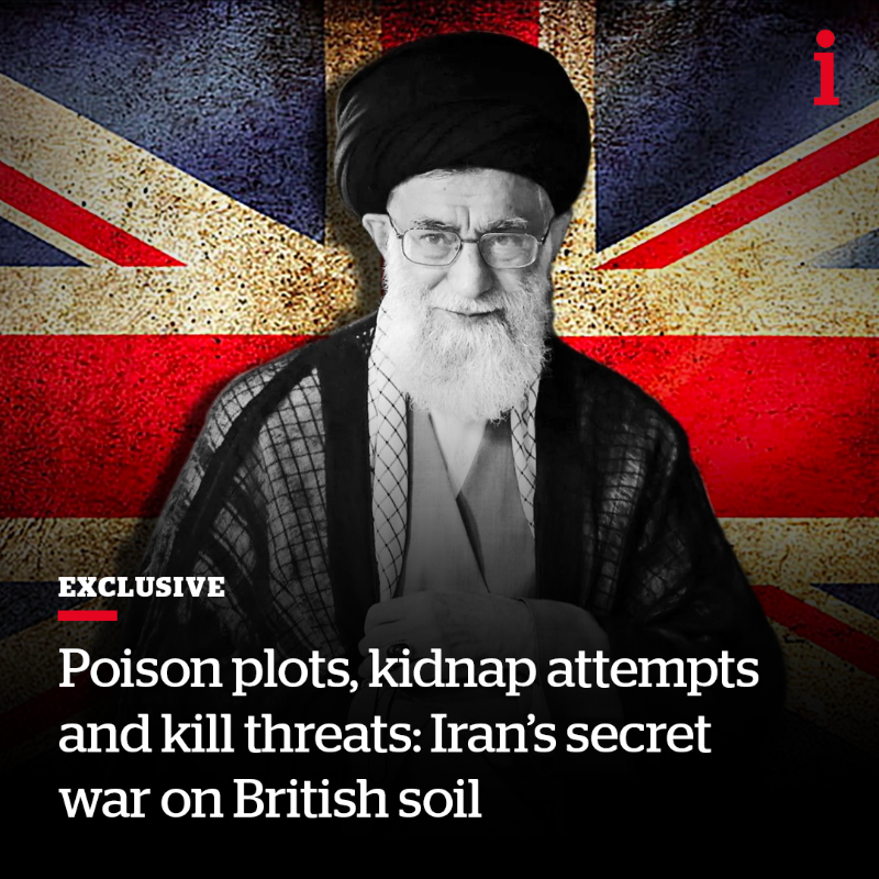 theipaper's tweet photo. The Iranian regime has been targeting dissidents in the UK

For the first time, victims share their astonishing stories to call for the country’s rulers to be labelled terrorists

🔴 @benjaminbutter reports