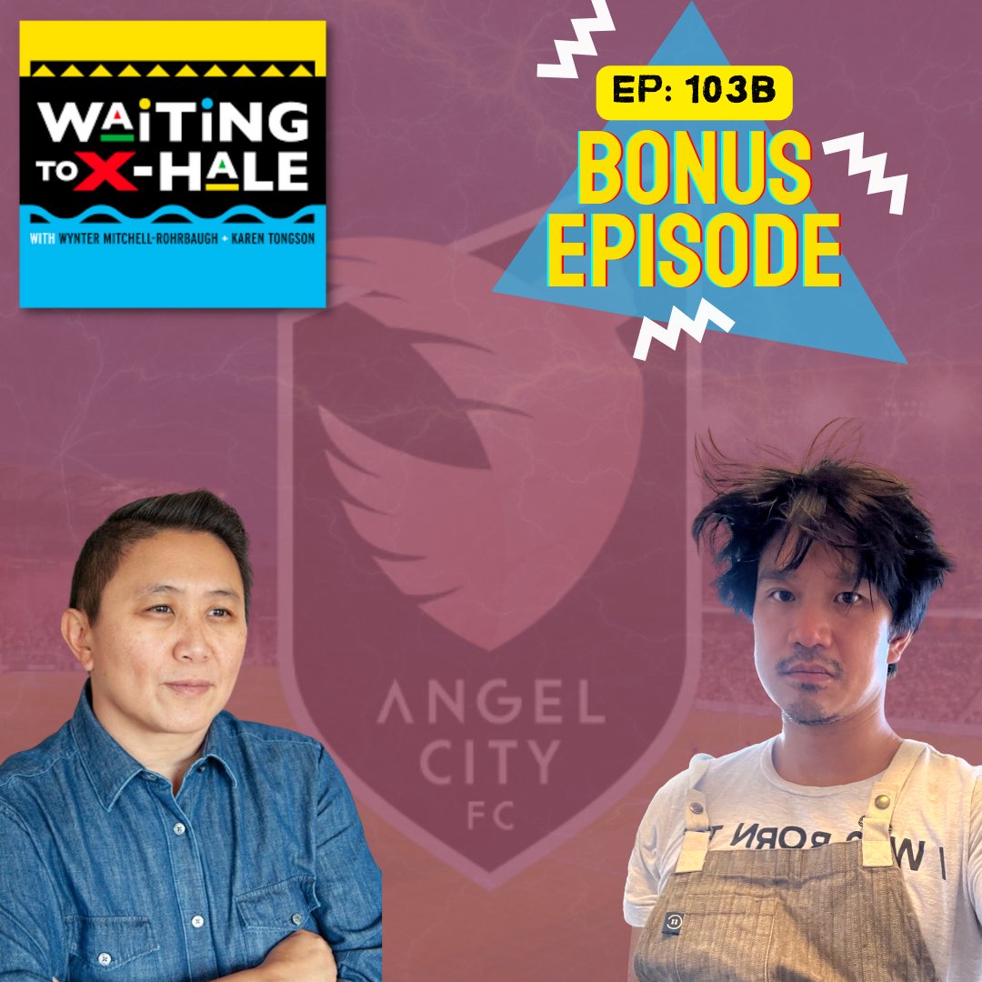 waiting2xhalepd's tweet photo. ๐#W2X BONUS EPISODE! @inlandemperor and guest-host @ANDREWTI discuss their love for ACFC player Jun Endo and her hairstyle controversy at the beginning of the season, as well as latchkey kids, "Brown-Eyed Biffs," and the origin of the NUO LINGO phrase "touch grass." https://t.co/J3FLUAlm0h