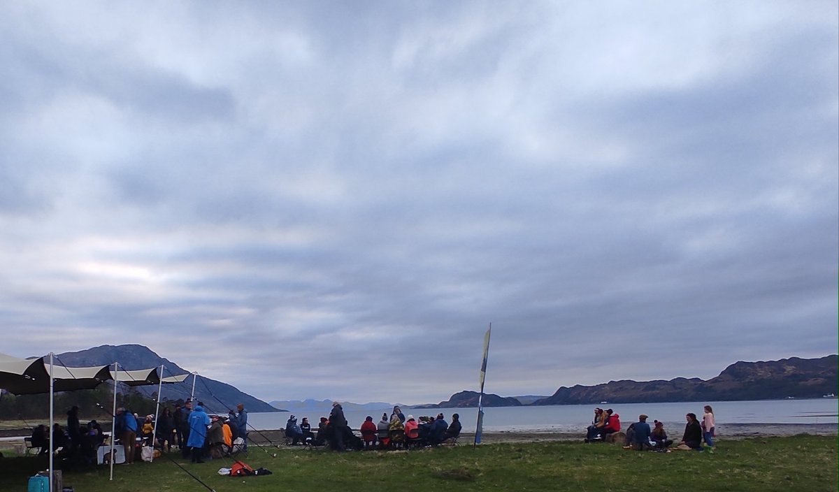 BYUtwatt's tweet photo. After hearing @sabrunsmiles on @yhrfpod talk about @blacktrailrunn1 I was 🤩, and delighted to run and chat with her at the Highland Ultra! @UltimateUpdates We really hope we can get some black trail runners upto Orkney for our BYU. 🤞💞 https://t.co/FFj0WAgljh