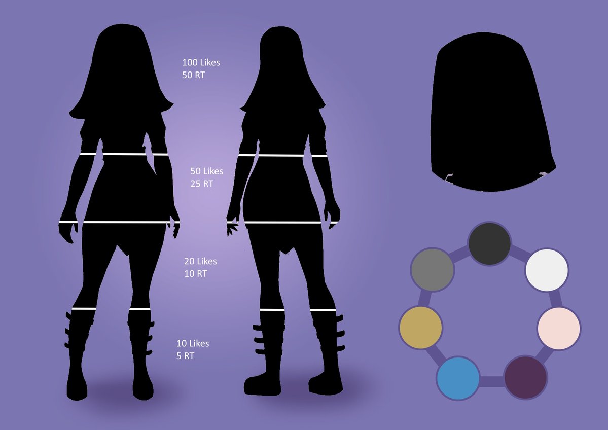 waka_baka's tweet image. Thanks to @/kendell_noah I FINALLY HAVE A PROPER REFERENCE! For every milestone reached, I'll show off more and more! I really hope you come to like her as much as I do and I can't wait to make more content for you all!
#ENVtuber #Vtuber #ModelReveal