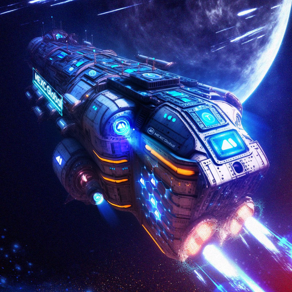 Hello Twitter, to the moon!🚀 Can you find all the $MX tokens hidden in this spaceship?

10 winners to share $100! 
To enter: 
🔹Follow &amp; RT @MEXC_Global  
🔹Circle out all the hidden MX logos in the picture with your signature on the upper-left corner    
Ends in 48 hours.