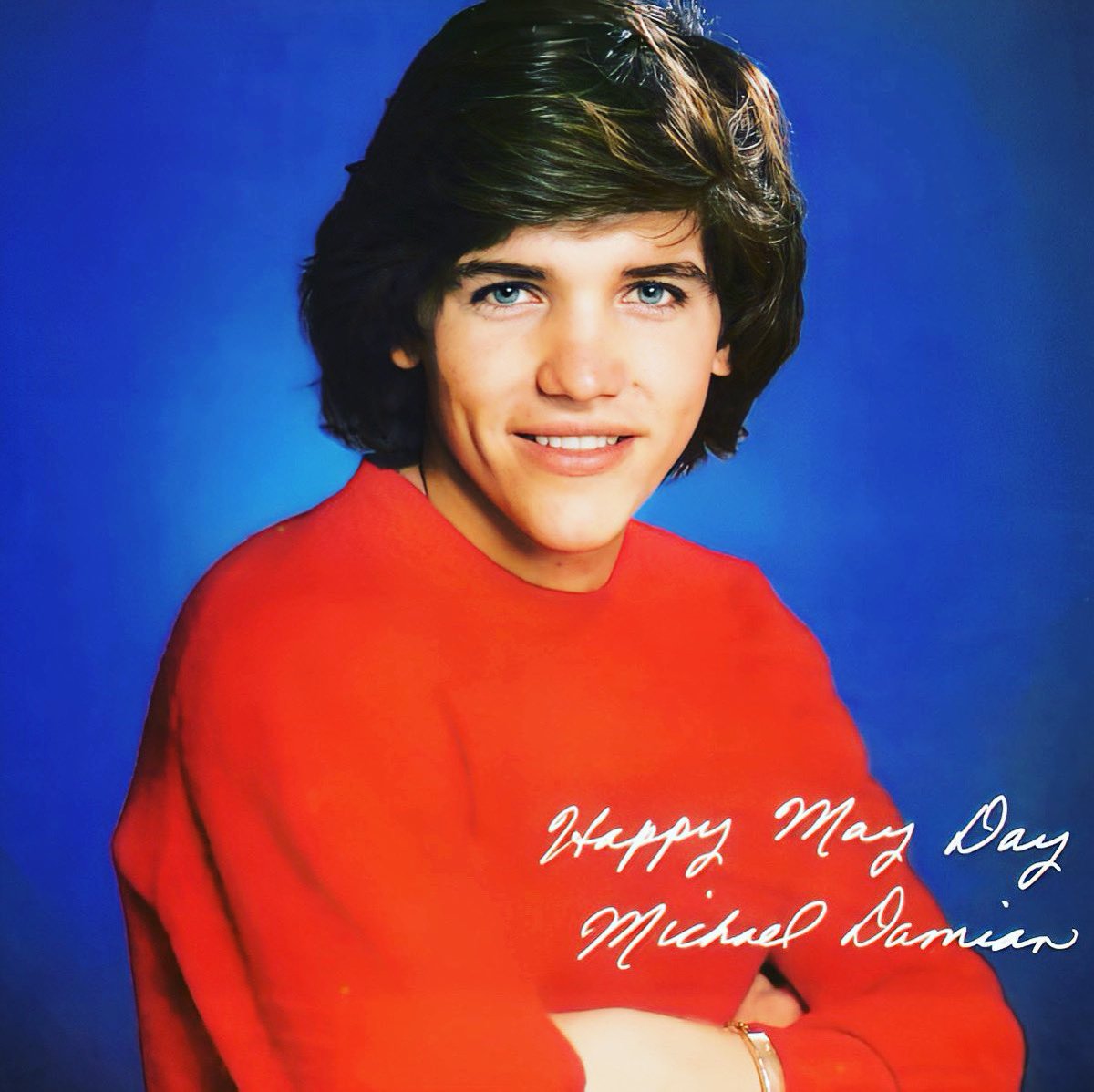 Michael Damian tweet media