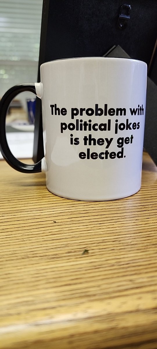 Thoughts on the day
#politics #politicaljokes #senseofhumor