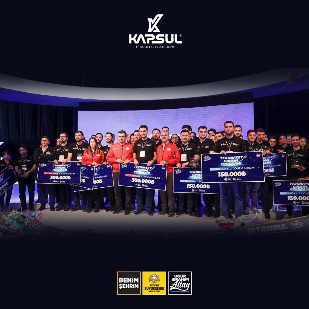 u_ibrahim_altay's tweet photo. #TEKNOFEST2023 te KAPSÜL başarısı. 

Tüm genç arkadaşlarımı tebrik ediyorum. 

🏆 https://t.co/z2RIZaR7mI