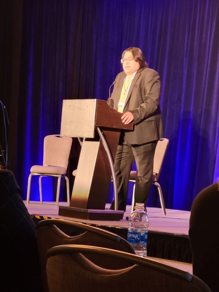 Happy to see our Research Administrator, Arijit Bhaumik moderate the Administators Session Q&A at today's #ADRCMeeting in Washington D.C.! Way to go, @g2ego! #NIAFundedADRC