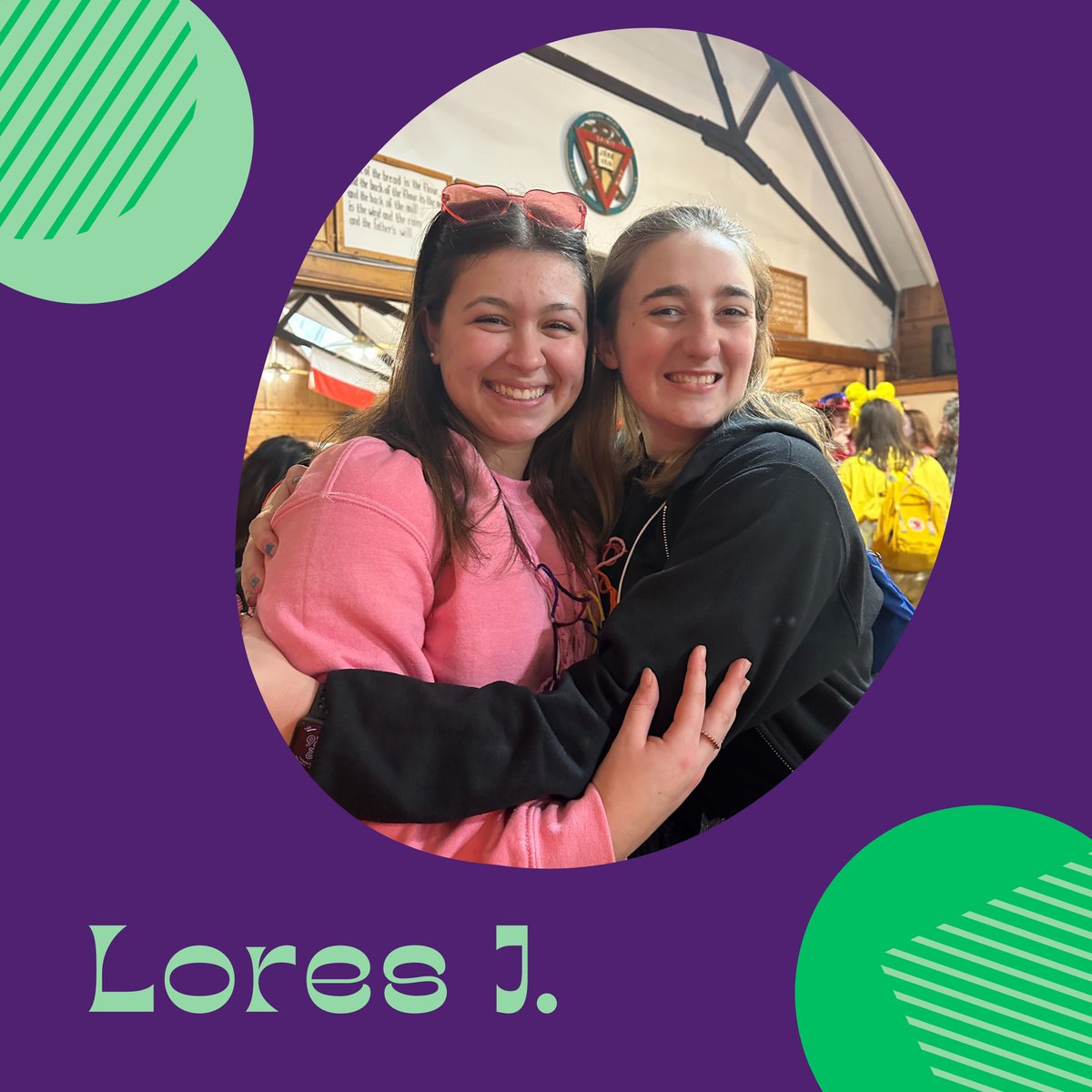 SAPatDGN's tweet photo. 2023 Senior Snowball spotlight on Lores! Thank you for your consistent leadership and for always going above and beyond in all that you do for #WeAreDGN Operation Snowball! We wish you all the best in the future! 🤎🖤❄️💜🎓🙌🫶 https://t.co/uWGzR1eCIR