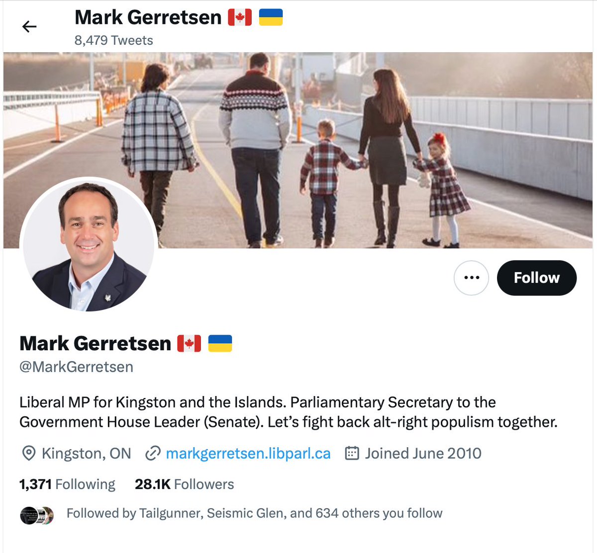 AndyBrookeLmstn's tweet image. What has happened to MP @MarkGerretsen?  
☞   3.84% of 2023 has elapsed.

NO tweets for 14 days.

ALSO, hasn&apos;t appeared at #PROC Standing Committee on Procedure and House Affairs (since March 7, 2023) - incl. being ❮subbed❯ by @JenOConnell_ during @telfordk testimony.
#cdnpoli