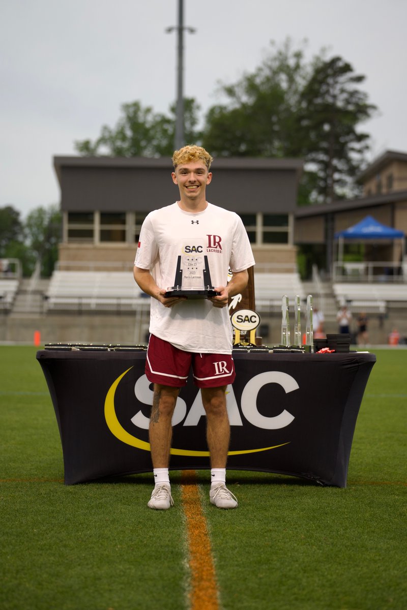 SAC_Athletics's tweet photo. ๐๐น๐ถ๐๐ฒ ๐ฎ๐ฏ ๐ฅ๐
Lenoir-Rhyne's Farrell Named 2023 SAC Men's Lacrosse Wealth Enhancement Group Elite 23 Award Winner
๐: https://t.co/dKsJDemuGa
#MakeSACYours #SACMLAX https://t.co/QtZsjgK3wo