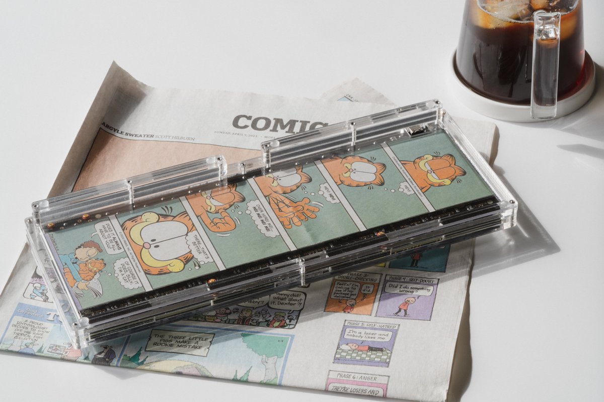 tylerkeyboard's tweet photo. Rehouse 60 from @zepsody ft a Garfield strip https://t.co/joLFd0J4po