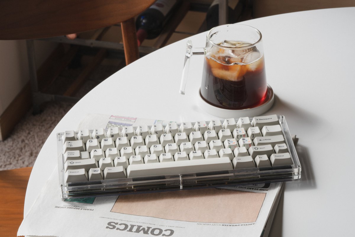 tylerkeyboard's tweet photo. Rehouse 60 from @zepsody ft a Garfield strip https://t.co/joLFd0J4po