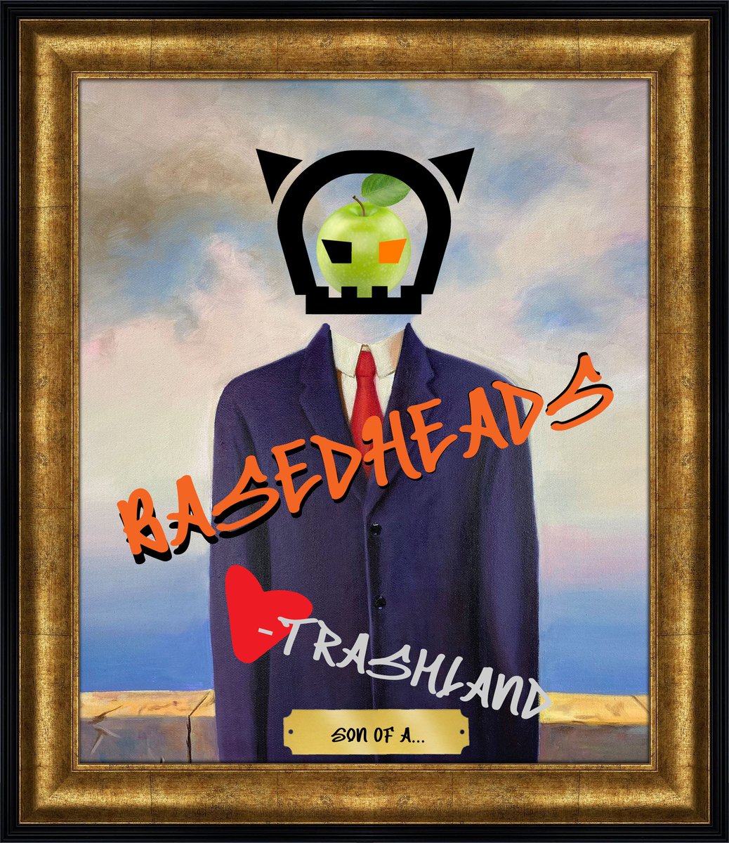 digeratidesigns's tweet photo. Opening soon - @we_are_BasedAF TrashLand exclusive - modern museum of Trashland Art
#ByBasedForBased https://t.co/nJYIfQBIEc