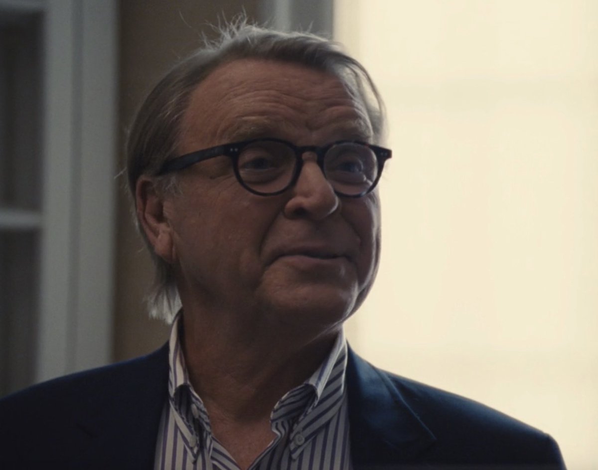 GregMorabito's tweet photo. I know that 1980 is the agreed-upon Gen X/Millennial line, but I think a more accurate metric is what you call this guy. 

Is he Karl from Succession? Or is he Sledgehammer? https://t.co/z3wBdDlShr