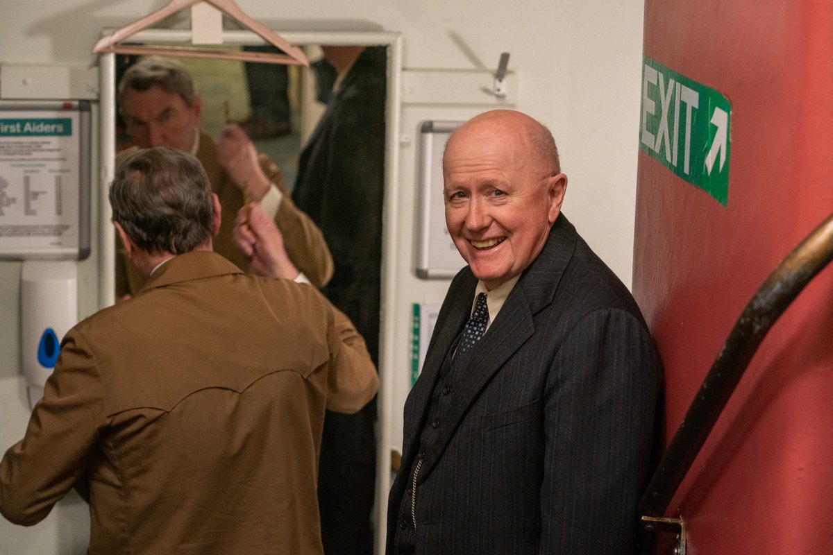 MockingbirdUK's tweet photo. Let's hear it for the men of Maycomb County. #mockingbirdwestend

📸 @CraigSugden https://t.co/pXOIFLfZG0