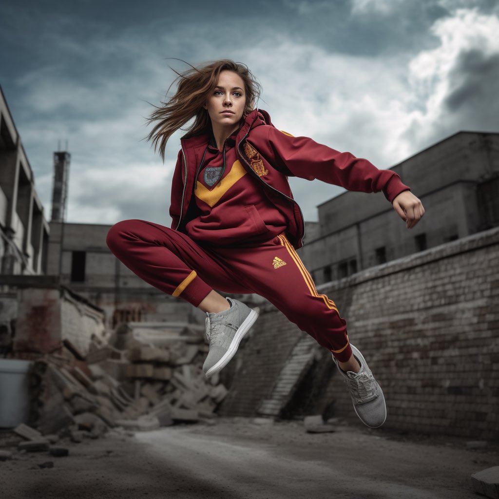 🧑‍🎨 La créa pub va être bouleversée !

Fin de journée en mode créatif avec #Midjourney pour inventer un jogging <a href="/adidas/">adidas</a> / <a href="/adidasFR/">adidasfr</a> look #HarryPotter / #gryffindor avec un modèle virtuel (comme <a href="/undizfamily/">Undiz</a> 😀) et en un prompt (60 secondes de travail, en 2️⃣ prises).

Vous aimez ?