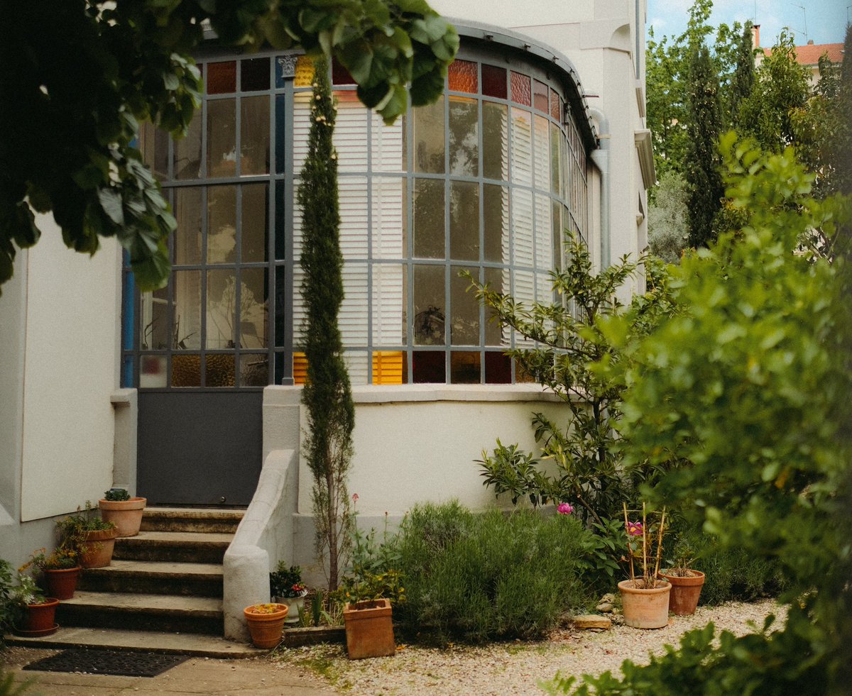La maison fleurie