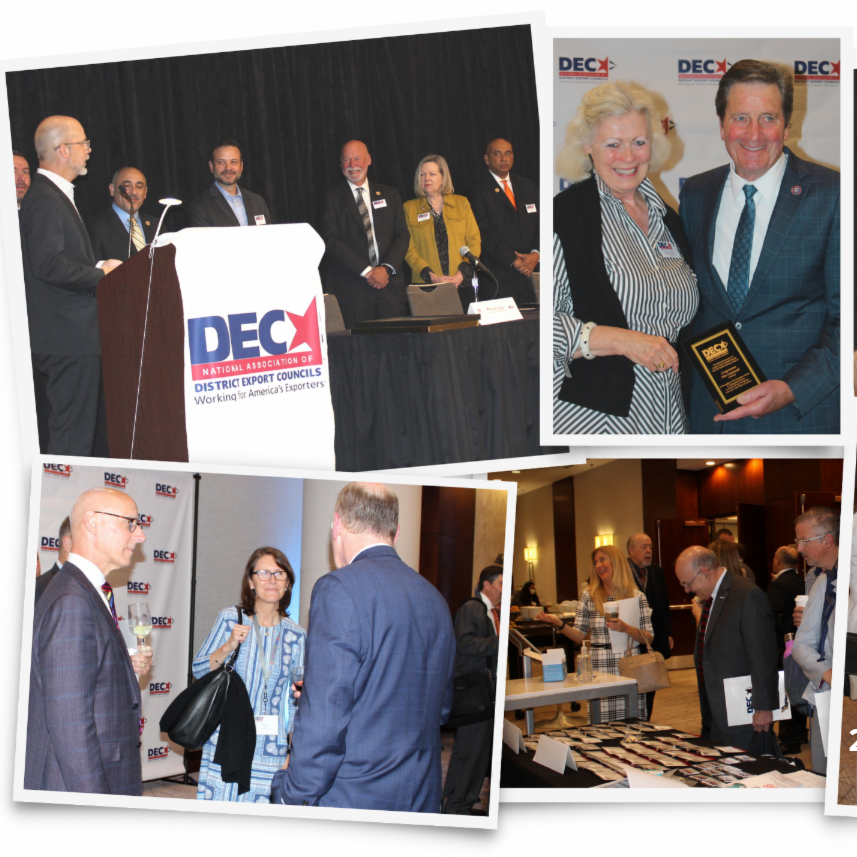 National_DEC's tweet photo. May is World Trade Month! Join us for the NADEC Annual Export Conference May 9-10. Today is the last day to register online! https://t.co/dtSNtNt0qN https://t.co/6n905hHXZj
