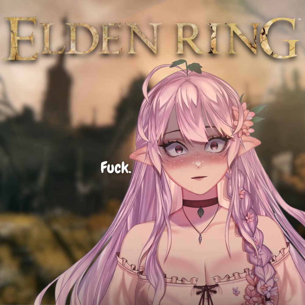 Well.. Guess what I know we're doing DAY TWO!
🔓Play Elden RING! Goal UNLOCKED...

📅 Starts at 12:30pm EST . . . 
#Vtuber #envtuber