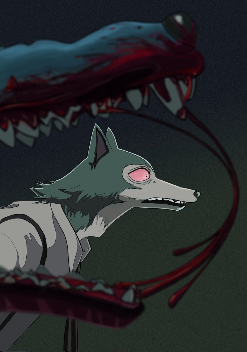 Old fanart of Legosi, it's about time for a new one... 
#BEASTARS