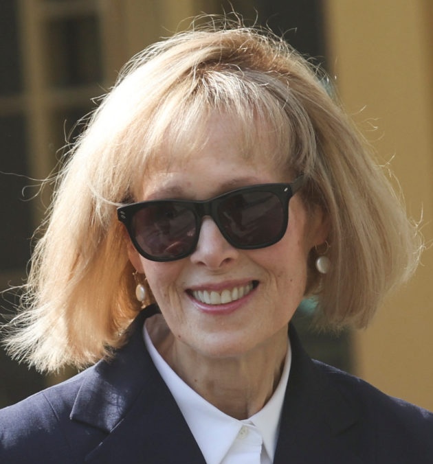 ReallyAmerican1's tweet photo. JUST IN: Judge Lewis Kaplan has ruled against Trump attorney Joe Tacopina's motion for a mistrial, filed early this morning and seen as an act of desperation in the E. Jean Carroll rape and defamation lawsuit against Trump.

Tacopina, who has been criticized by legal experts for his heavy-handed treatment in cross examination of Carroll, alleged "pervasive unfair and prejudicial rulings" by Judge Kaplan.

Drop a 💙 if you support E. Jean Carroll.