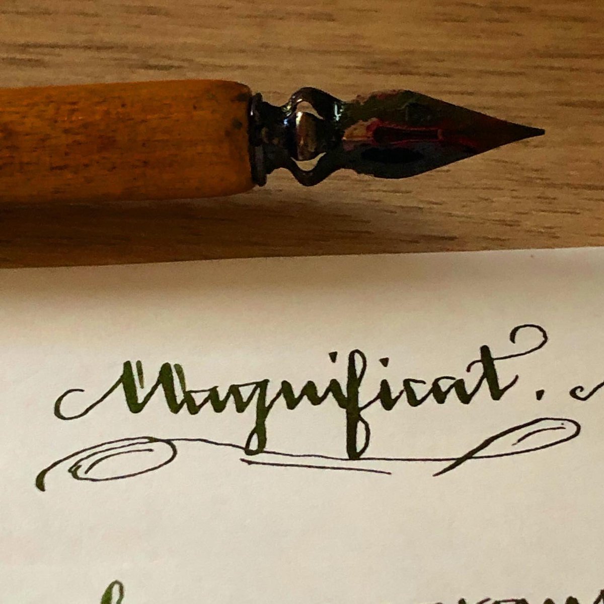 wilsonportejr's tweet image. Magnificat, Miryam מִרְיָם, Theotokos. Que a nossa alma também engrandeça ao Senhor neste novo mês. 

#may #dippencalligraphy #mary #miryam #מִרְיָם #diaminelittlebobink #praisedbetheincarnateword #logos #jesus