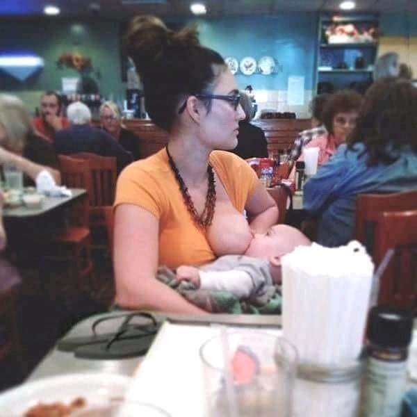 STOP DOING THIS SHlT!!!
.
In your house it's ok if you want or where no one sees them but in a restaurant. It is a public place devoted for food consumption. The truth is I don't agree, Idc what you think but it makes me sick. Don't be putting your flip flops on top of the table!