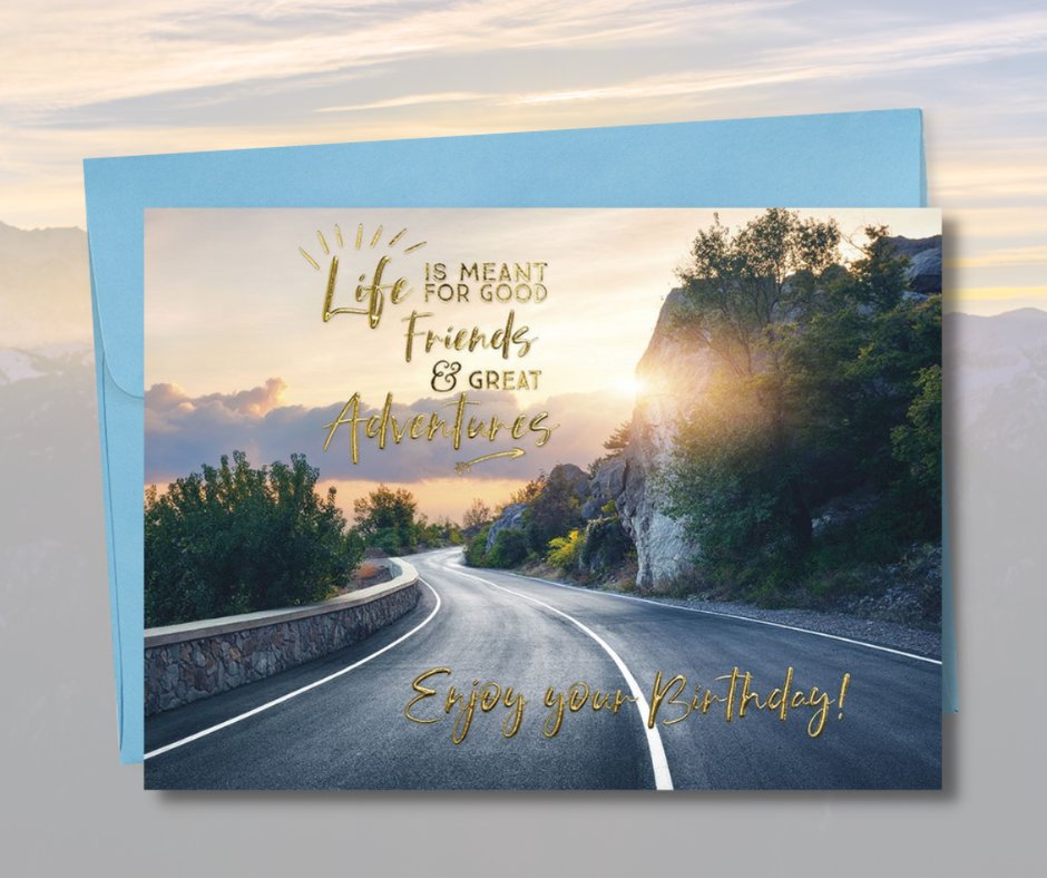 postycards's tweet photo. May is here 😎⛱️  And, summer adventures are around the corner.

Connect with your customers and employees this summer with our popular scenic designs: https://t.co/mHvhV5CuGU

#sayitwithacard #travel #wanderlust #adventure https://t.co/cTUJbIvxZ7