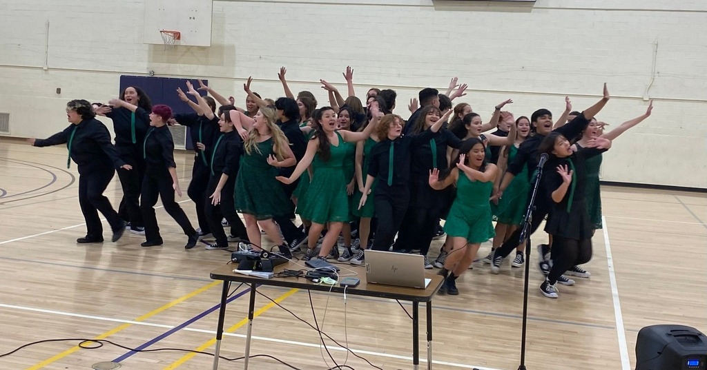 Congratulations to the MHS Show Choir for earning a superior rating at the Music in the Parks event at Herbert Hoover High School on Saturday! Superior is the highest rating awarded. After performing, the students were able to spend the rest of the day a… instagr.am/p/CrtKphwyBLE/