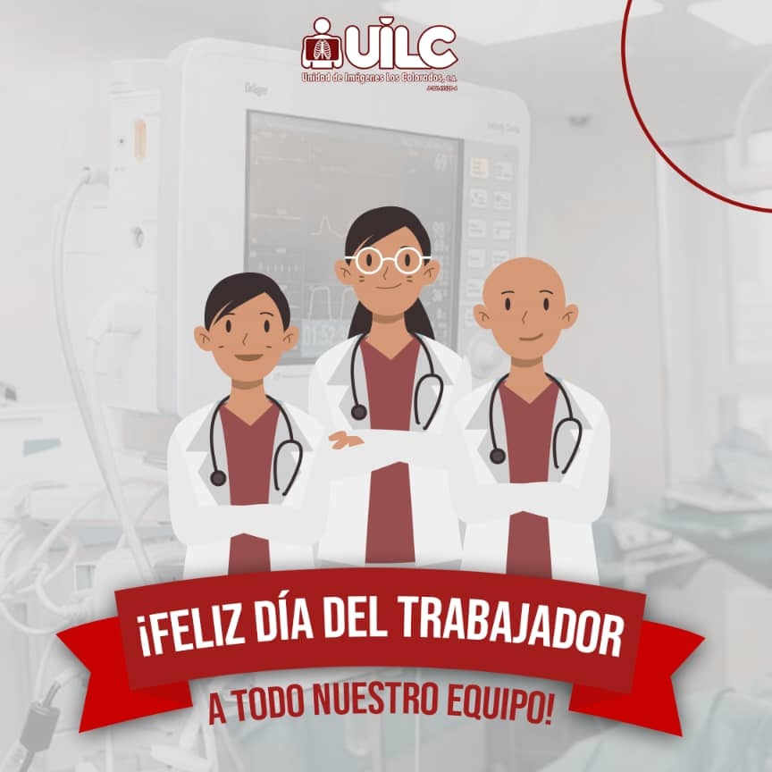 uilc_ca's tweet photo. ¡Fᴇʟɪᴢ ᴅíᴀ ᴅᴇʟ ᴛʀᴀʙᴀᴊᴀᴅᴏʀ ᴀ ᴛᴏᴅᴏ ɴᴜᴇsᴛʀᴏ ᴇǫᴜɪᴘᴏ!
⠀
Cada uno de ustedes es clave para cumplir nuestros objetivos de darle a nuestros pacientes un servicio humano y de calidad.
⠀
Hoy y siempre, les expresamos nuestro agradecimiento.

#DiaDelTrabajador https://t.co/nWjp5fhkYY