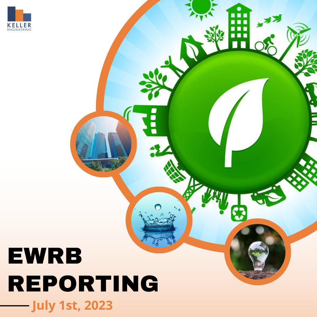 Keller_Eng's tweet photo. The #Energy & Water Reporting and Benchmarking (#EWRB) deadline on July 1, 2023, is quickly approaching, and the time to act is now. If you need assistance, the team at Keller Engineering can help ensure you meet all reporting requirements for a seamless submission process. https://t.co/q8kDswaH0T