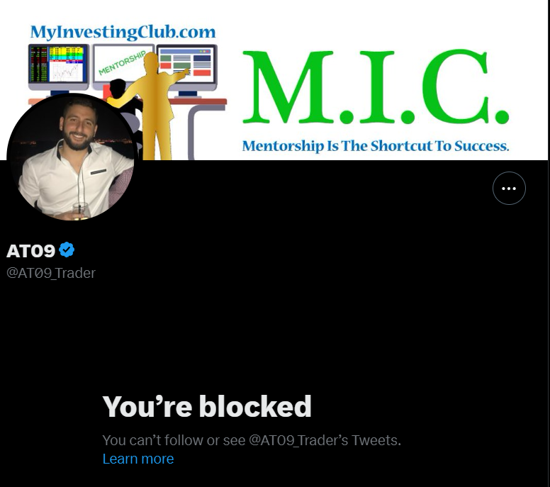itsmrbrunob's tweet photo. I got blocked by Alex for no reason I can think of other than the fact that maybe he got cooked by $TOP last week. Haven't posted any negative comments on his feed. He was pushing heavy last week on shorting $TOP. I asked how it turned out? Today blocked. Classic. https://t.co/jV1XURwyqh