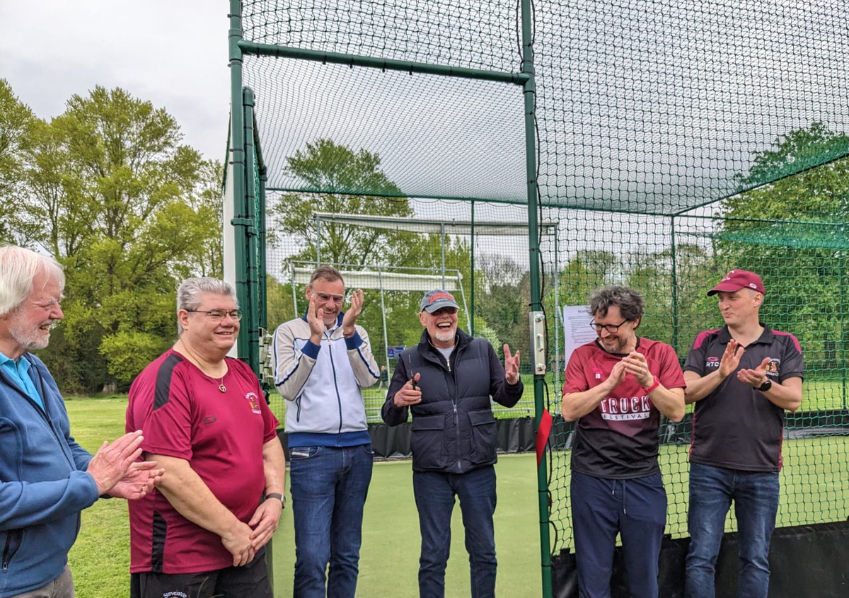 rtchapman802's tweet image. It was a great day on the village green for the opening of @steventoncc nets yesterday. @WhisperingBob and @CharlesDagnall could not have been more gracious with their time, and enthusiastic for grassroots cricket.