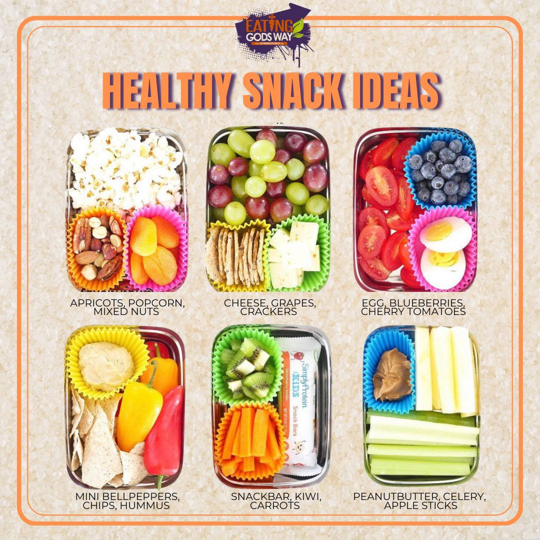 It’s B the RD checking in! Let’s talk HEALTHY SNACKS…Here are a few balanced snack inspirations ✨ What do your daily snacks look like? #snacks #mealplanning #recipes #mealprepping #meals #healthyrecipes #nutrition #wellness #registereddietitian #womanshealth