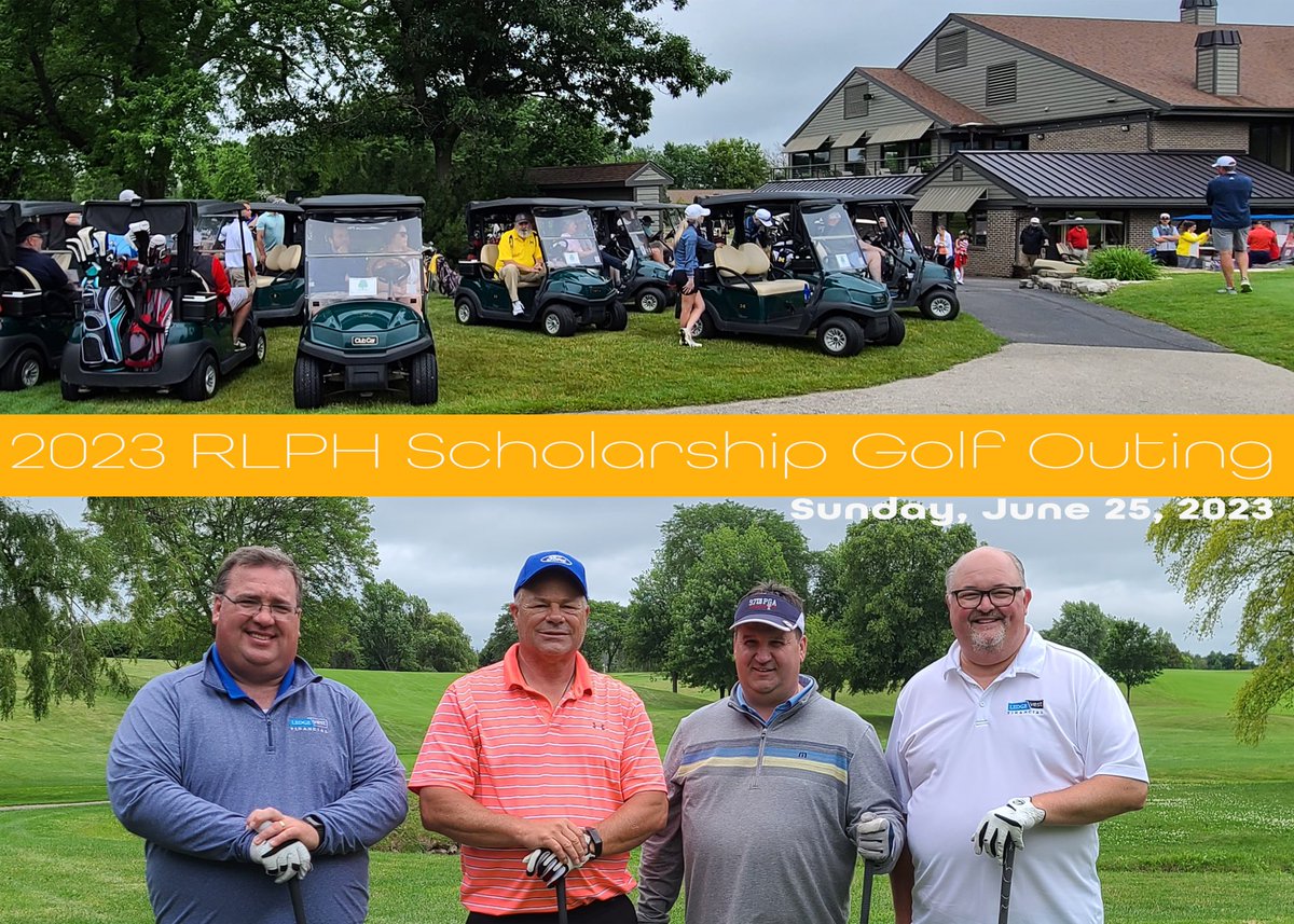 rlphscholarship's tweet photo. 🚨🚨Registration OPEN ⛳️⛳️🚨🚨

Please join us this year at South Hills CC. We are very excited to see you all again this summer ⛳️💛🖼️🎨

Can’t golf?  Be a sponsor or join us for dinner 🍽️ 

Link: https://t.co/LYfkEXKc2d 

#rlphscholarship #artists #golfwi #artscholarship https://t.co/dRKro73maw