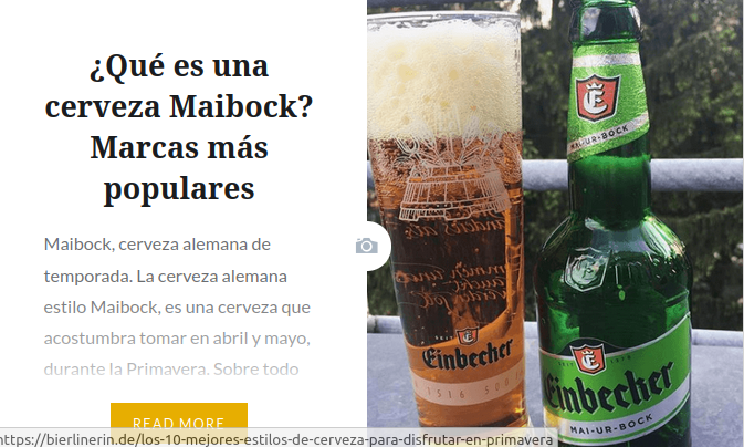 ¿Qué es una cerveza Maibock? ;) Prost! bit.ly/41Tih5I