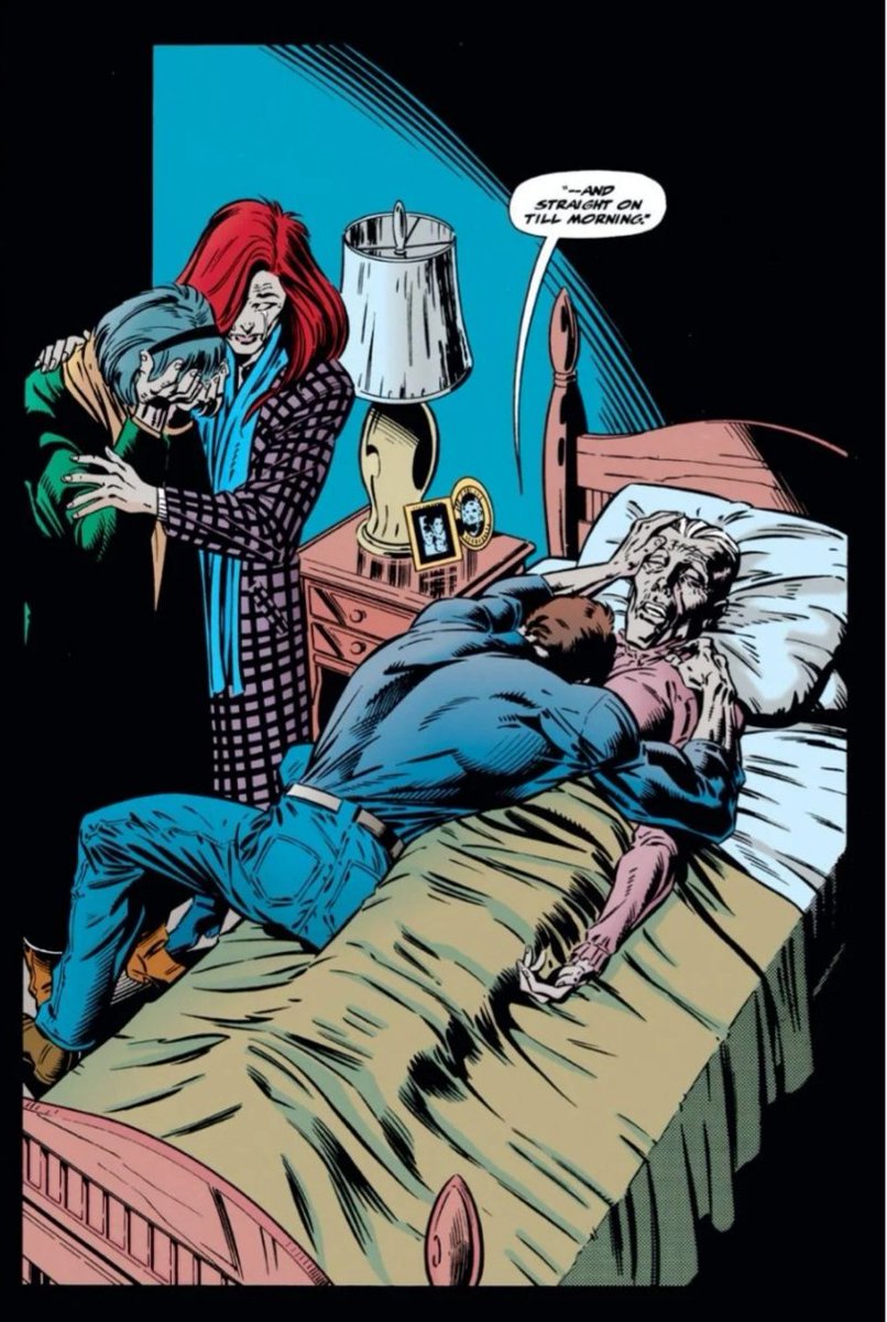 StellGuy's tweet photo. @ComicsandCleave Amazing Spider-man 400 was an issue full of the most emotional moments at that time. https://t.co/oPBf5iNs4M